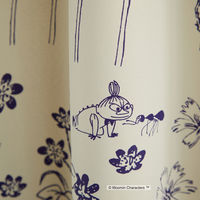 スミノエ MOOMIN セミオーダー カーテン ハイドアンドシーク 2600×1150mm アイボリー １セット(2枚入)（直送品）