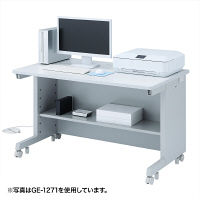 サンワサプライ GEデスク 幅1000×奥行700×高さ700mm GE-1071 1台（直送品）