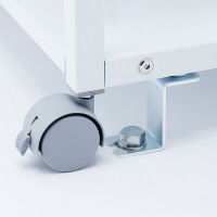 サンワサプライ 床固定金具（プリンタスタンド用） LPS-QL2 1セット（4個入）（直送品）