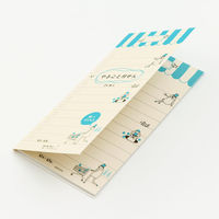 デザインフィル 付せん紙やることL オジサン柄 11763006 1セット(1パック×3)