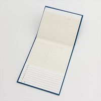 デザインフィル 34177006HF 電話帳<A5> 電話帳 青 34177006 1冊