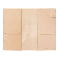 デザインフィル MDノートカバー <新書> 本革ゴートヌメ 49844006 1冊（直送品）