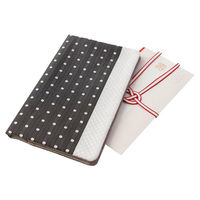 デザインフィル ミドリ ふくさ 水玉柄 53160006 1枚