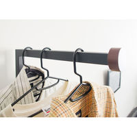 宮武製作所 スリムハンガーラック TORRE(トーレ) HS-1540_BK 1台