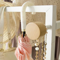 宮武製作所 ハンガーラック Paren（パレン） ホワイト 幅600×奥行375×高さ1450mm 1台（直送品）