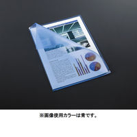 コクヨ クリヤーホルダー10枚A4青フーB750BX10 フ-B750NBX10 1セット(1パック(10枚)×5)