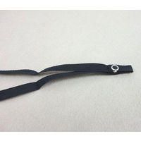 コクヨ ネックストラップIDeo HUBSTYLE 黒 N NM-L1D 1セット(1本×8)