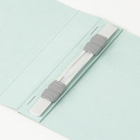 コクヨ フラットファイルW樹脂製とじ具 B6ヨコ 250枚とじ 青 ブルー フ-W18NB 1セット(10冊)