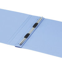 コクヨ　PP製フラットファイル（ワイド）　A4ヨコ　250枚とじ　背幅30mm　青（ブルー）　フ-HW15NB　20冊