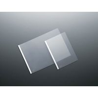 コクヨ　レールクリヤーホルダー(厚とじ・PP)　A4タテ　約40枚収容　白　レール式クリアホルダー　フ-W760NW　1セット(20冊)