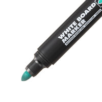 コクヨ 再生樹脂ホワイトボード用マーカー 太字 インク色:緑 PM-B103NG 1セット(10本)