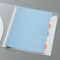 コクヨ ルーズノート中紙カラー見出し用紙A4 30穴・丸穴 ノ-899 1セット(7組)