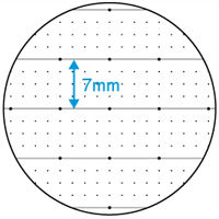 コクヨ 学習罫キャンパス〈図表〉B5黄6mm ノ-F3BK-Y 1セット(10冊)