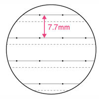コクヨ 学習罫キャンパス〈文章〉B5桃6.8mm ノ-F3BM-P 1セット(10冊)