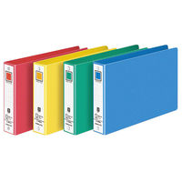 コクヨ リングファイルB6E・2穴 フ-408NG 1セット(10冊)