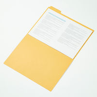 コクヨ 1/4カットフォルダー B4 第1見出し B4-4 B4-4F-1N 18冊