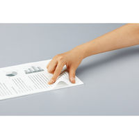 コクヨ リング型紙めくり＜メクリン＞クリアS メク-20T 1セット（50個：5個×10パック）