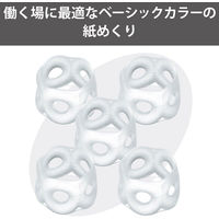 コクヨ リング型紙めくり<メクリン>クリアM メク-21T 1セット(50個:5個×10パック)