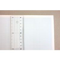 コクヨ 上質方眼紙 B4 ブルー刷(1mm方眼) ホ-14 1束(100枚)