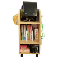 市場 na-kids（ネイキッズ） キッズランドセルラックスリム ナチュラル 幅350×奥行350×高さ775mm KDR-2437NA 1台（直送品）