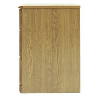 【軒先渡し】ヤマソロ タモシリーズ タモチェスト 幅320mm 3段 ライトブラウン 幅320×奥行423×高さ625mm 1台（直送品）