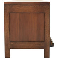 【軒先渡し】ヤマソロ ロージー TV台 ブラウン 幅860×奥行365×高さ440mm 1台（直送品）