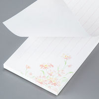 コクヨ 小型便箋 ゆめつづり 別寸(185×82mm) 5 ヒ-109 1セット(400枚:50枚入×8冊)