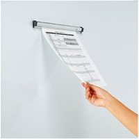 コクヨ ペーパーハンガー マグネット付き 長さ300mm フク-501 1セット(1本×3)