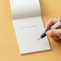 コクヨ メモ(横罫入り) B7 55枚 メ-91 1セット(15冊)