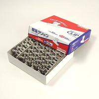 コクヨ 目玉クリップ 小々 口幅寸法30mm クリ-J16 1セット(1箱(60個入)×3)