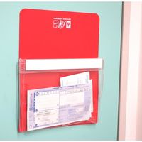 コクヨ マグネットポケット A4 内寸法180×230mm マク-500NR 1個