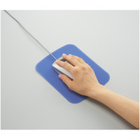 コクヨ（KOKUYO） マウスパッド<プロフェッショナルモデル> 青 EAM-PD60B 1セット（2枚入）（直送品）