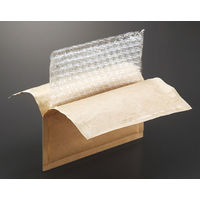 クッション封筒 小包封筒（軽量タイプ） CD用サイズ 茶 開封テープなし ホフ-124 1セット（40枚：1枚入×40パック） コクヨ