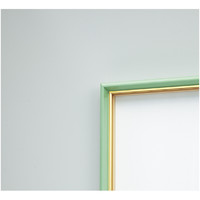 コクヨ（KOKUYO） 賞状額 色紙額縁（ジャストタイプ） フレーム色 グリーン カ-171G 1セット（2枚入）（直送品）