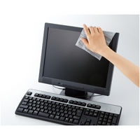 コクヨ OAクリーナー(マルチタイプ)除菌剤配合 60枚入 EAS-CL-E60 1セット(360枚:60枚入×6個)