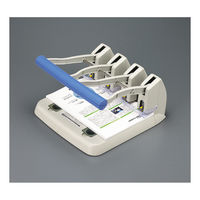 コクヨ 強力4穴パンチ本体 最大穿孔能力約165枚 PN-45 1台