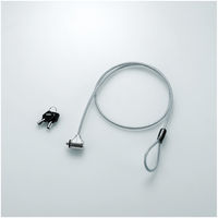 コクヨ パソコンロックキット ワイヤー直径5mm×1m EAS-L42 1セット