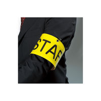 コクヨ 腕章 黄 ナフ-AH1NY 1セット（10個入）