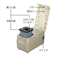 コクヨ（KOKUYO） 黒板 黒板ふきクリーナー W260×D146×H172mm KS-600NS 1台