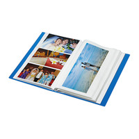 コクヨ（KOKUYO） ポケットアルバム<カラータグ> 青 CTア-935B 1セット（10冊入）（直送品）