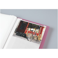 コクヨ（KOKUYO） ポケットアルバム<カラータグ> ピンク CTア-935P 1セット（10冊入）（直送品）