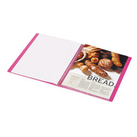 コクヨ（KOKUYO） クリヤーブックC<カラータグ> 固定式 A4縦 20枚 20ポケット ピンク CTラ-C20P 1セット（20冊入）（直送品）