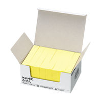 コクヨ　ふせん　普通粘着　75×12.5mm　黄色　K2メ-7512Y　100枚×40冊×1箱　〈K2〉