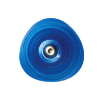 コクヨ（KOKUYO） 鉛筆シャープ（フローズンカラー） 0.7mm コバルトブルー PS-FP102CB-1P 1セット（8本入）（直送品）