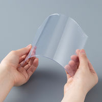 コクヨ ソフトカードケース 塩ビ製 軟質タイプ B6 クケ-56 1セット(25枚入)