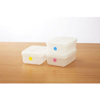 コクヨ タックタイトル樹脂ラベル 丸ラベル 直径15mm タ-S70-42Y 1セット(5250片:175片入×30パック)