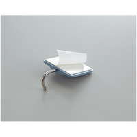 コクヨ（KOKUYO） 粘着フック 青 目安保持荷重約2kg 2個入 フク-12B 1セット（40個:2個入×20パック）（直送品）