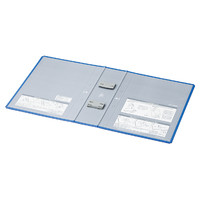 コクヨ（KOKUYO） チューブファイル<エコツインR>用替表紙 フーRT670B用 フ-RH670B 1セット（20冊入）（直送品）