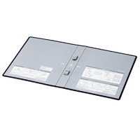 コクヨ（KOKUYO） チューブファイル<エコツインR>用替表紙 フーRT630D用 フ-RH630D 1セット（20冊入）（直送品）