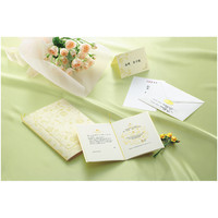 コクヨ（KOKUYO） IJP用席次表セット<ことぶきスタイル> フラワー KJ-B220-3 1セット（2セット入）（直送品）